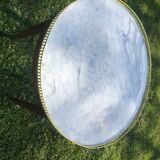Table bouillotte Louis XVI 1900