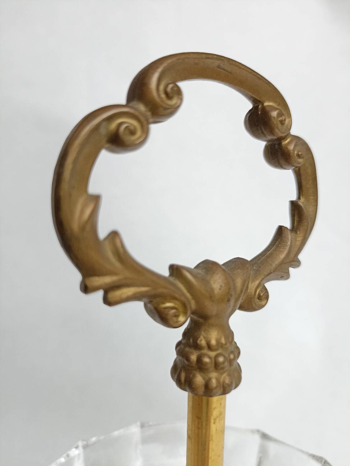 Vintage serving tray