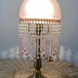 50s tassel lamp