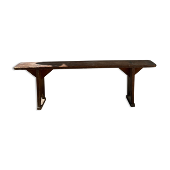 Banc ancien en bois