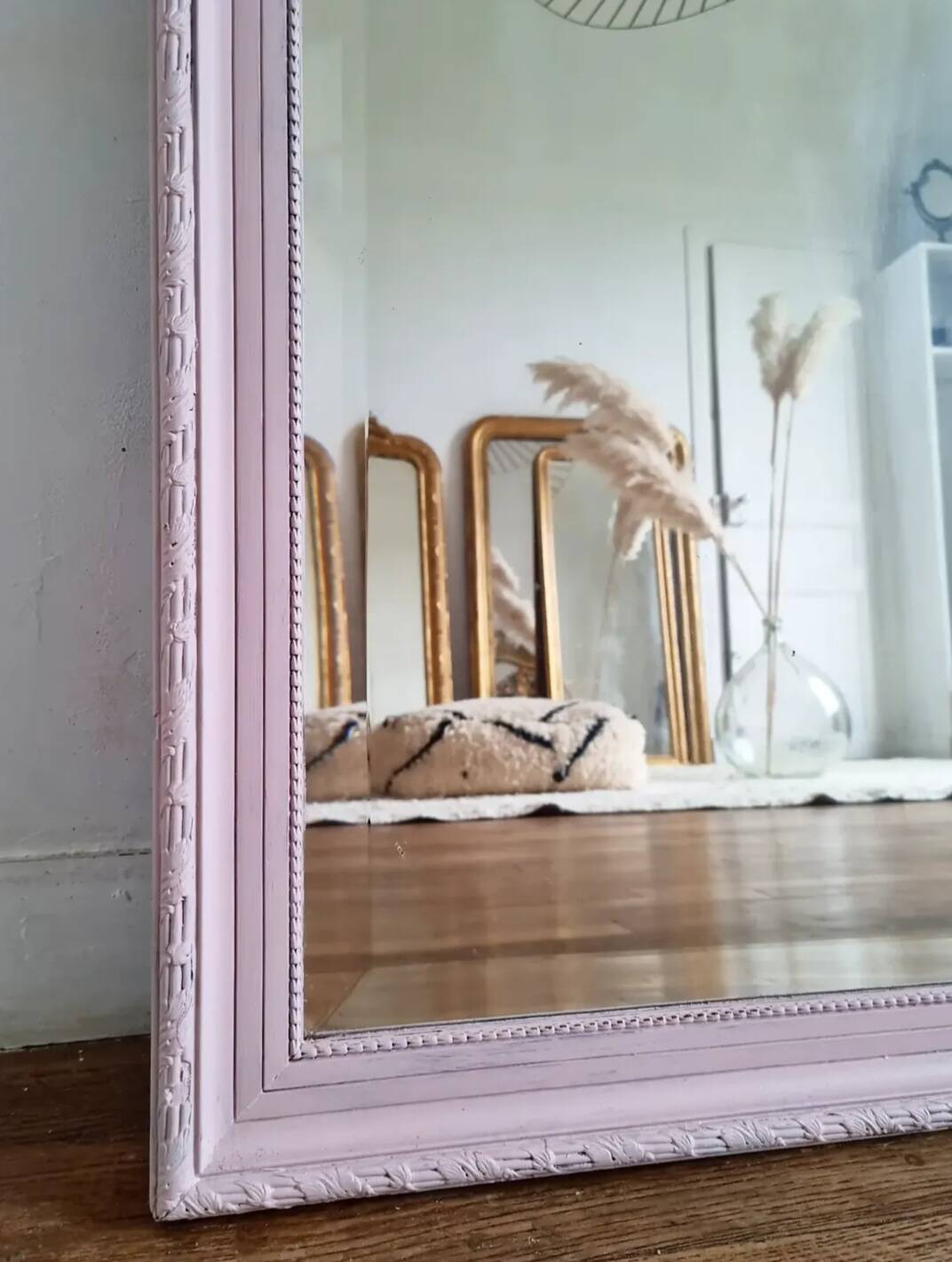 Antique mirror