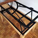 Renovated table with Albert Ducrot system