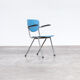 50s metal dining and office chairs with bakelite chair 20 pieces