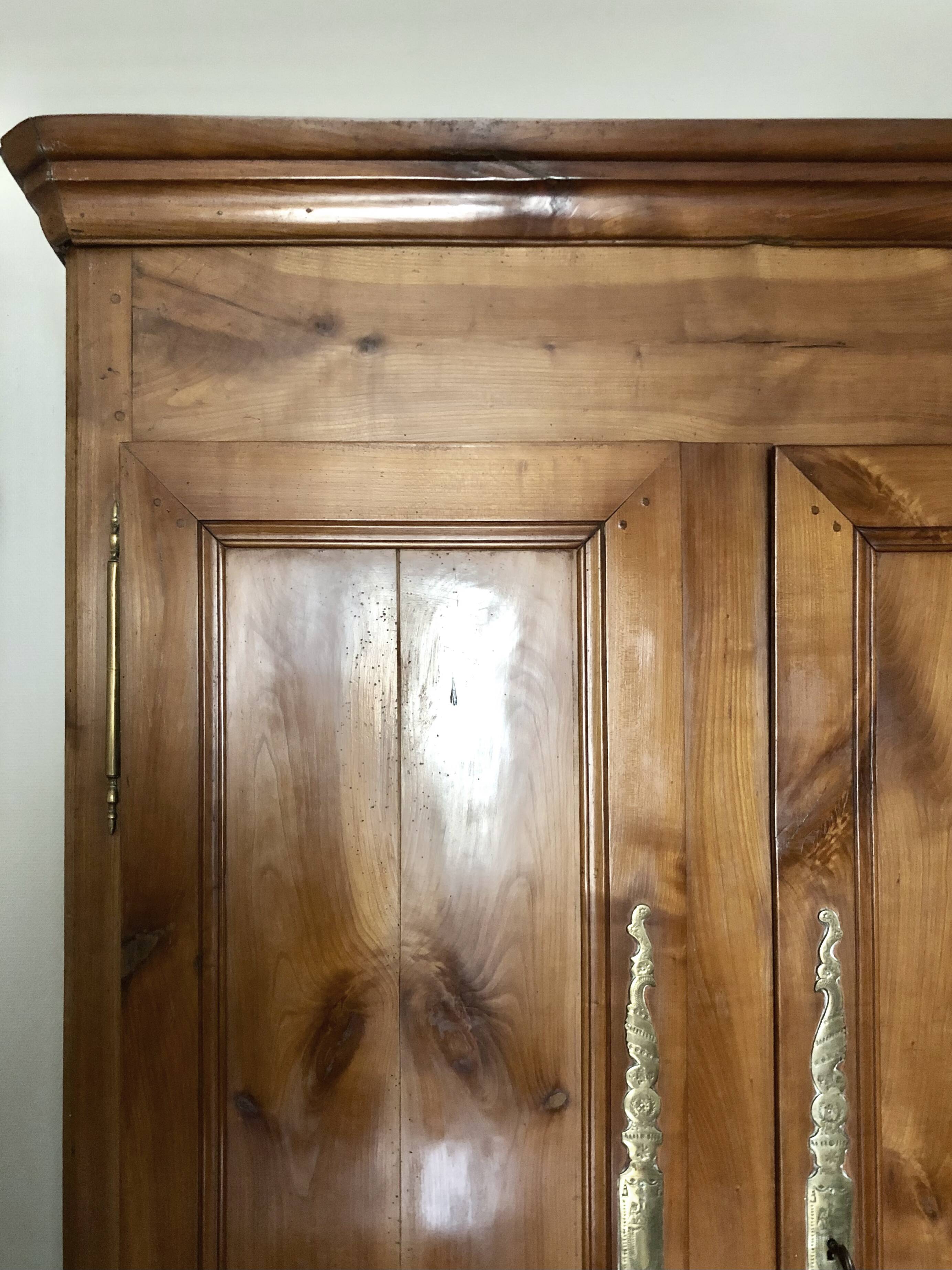 Antique Norman Breton wardrobe