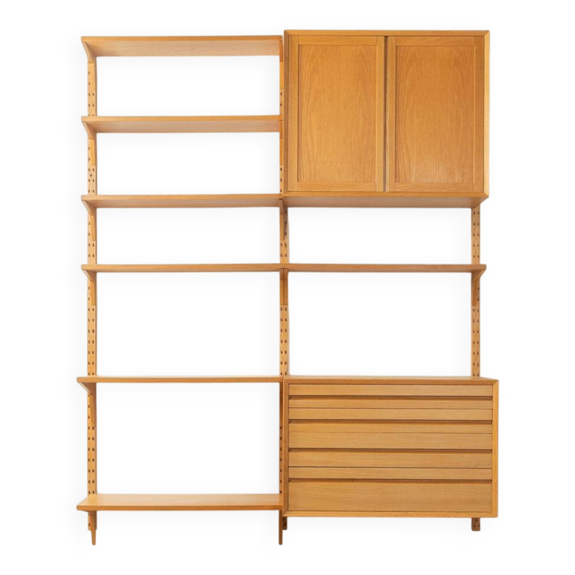 1960s wall shelf, Poul Cadovius