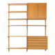 1960s wall shelf, Poul Cadovius