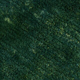 3x3 square green vintage rug 94x105cm