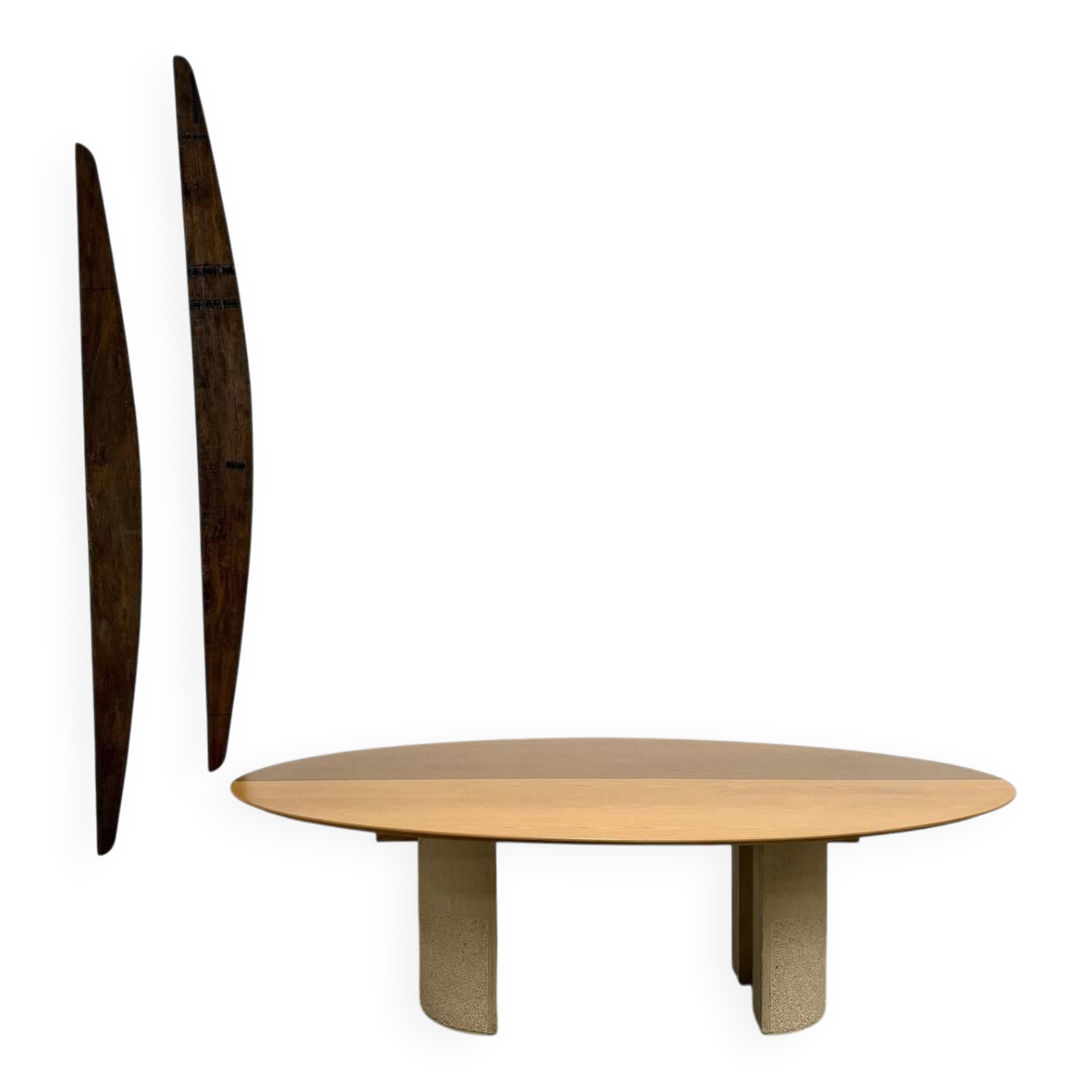Table de salle à manger par Giovanni Offredi