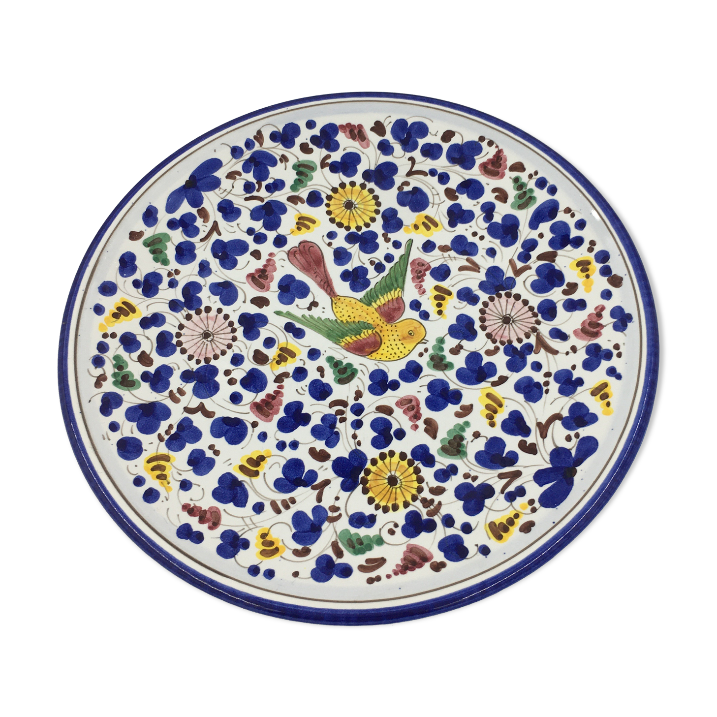 Plate Fima deruta