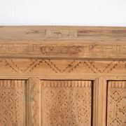 Antique carved buffet in fir wood – China, circa 1930