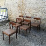 Scandinavian teak chairs