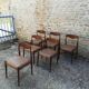 Chaises scandinave en teck