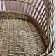 Small wicker chair for children