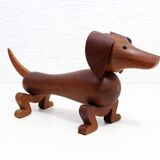 Dachshund by Kay Bojesen in teak 1950