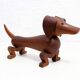 Dachshund by Kay Bojesen in teak 1950