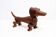 Dachshund by Kay Bojesen in teak 1950