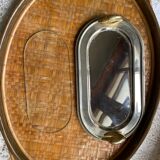 Silver plated tray