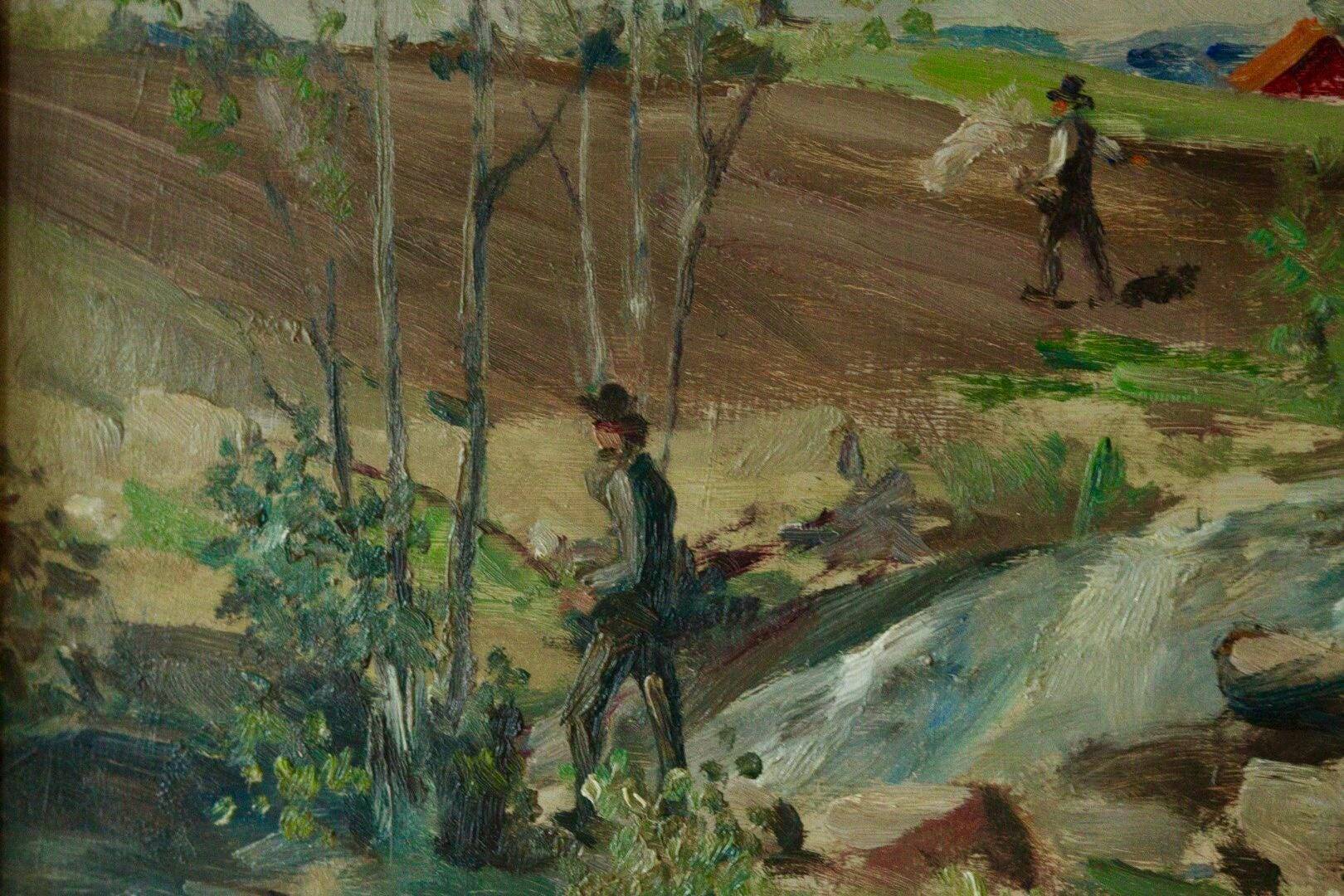 "Rural Scene" by Henrik Skagh