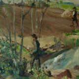 "Rural Scene" by Henrik Skagh