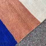 Colorful handmade Berber rug size 150 x 250 cm