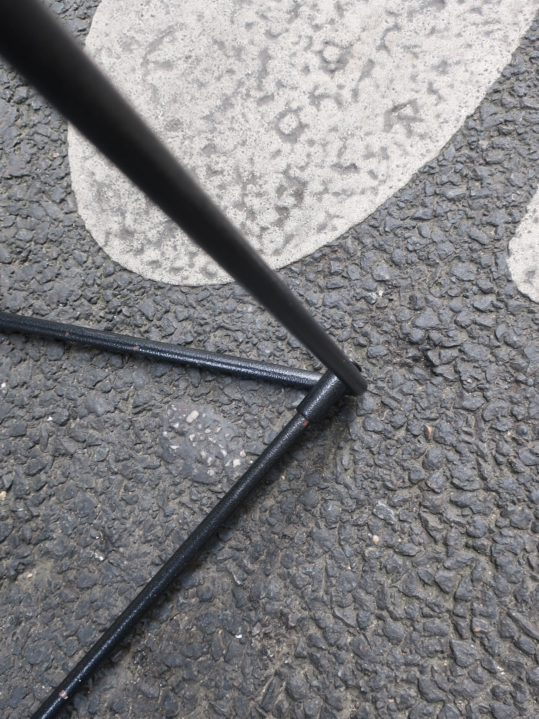 OTI tripod table by Niels Gammelgaard Ikea Vintage 1980