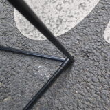 OTI tripod table by Niels Gammelgaard Ikea Vintage 1980