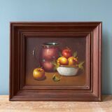 Oil on canvas signed Violette de Mazia