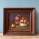 Oil on canvas signed Violette de Mazia