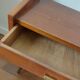 Compass feet bedside table