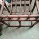 Rattan armchair
