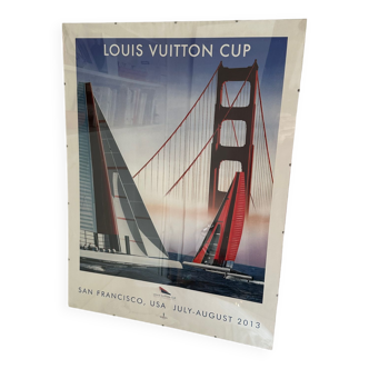 Louis Vuitton Cup 2013 poster