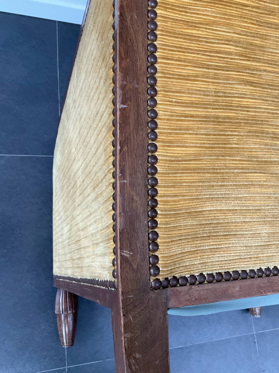 Pair of Art Deco armchairs