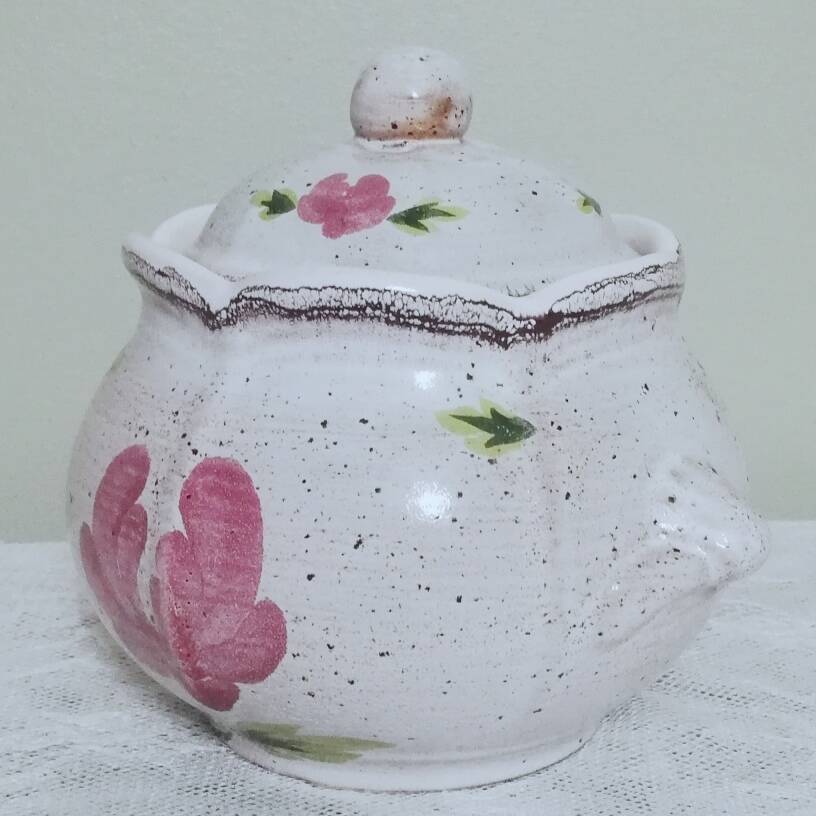 Stoneware coffee service