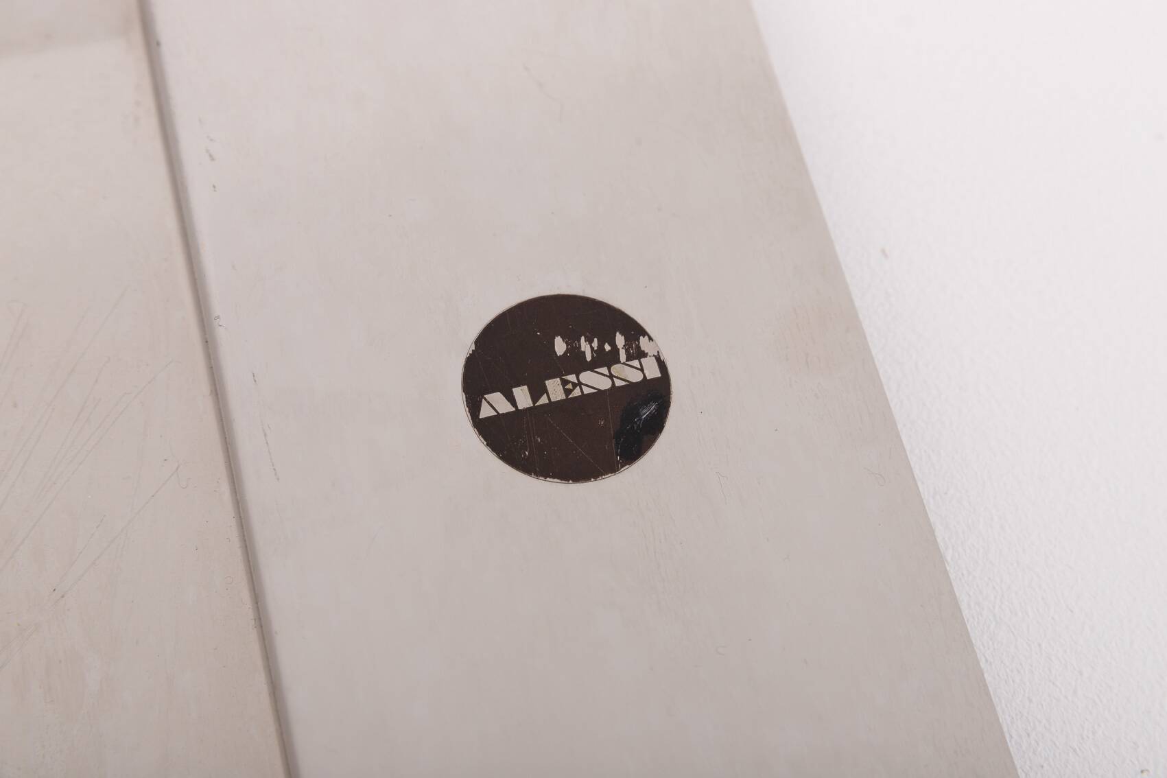 Pino Tovaglia tray for Alessi, 1970’s