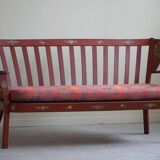 Fritz Hansen, "Canada" Model, 3-Seater Sofa painted Almue, Danish Modern, 1939