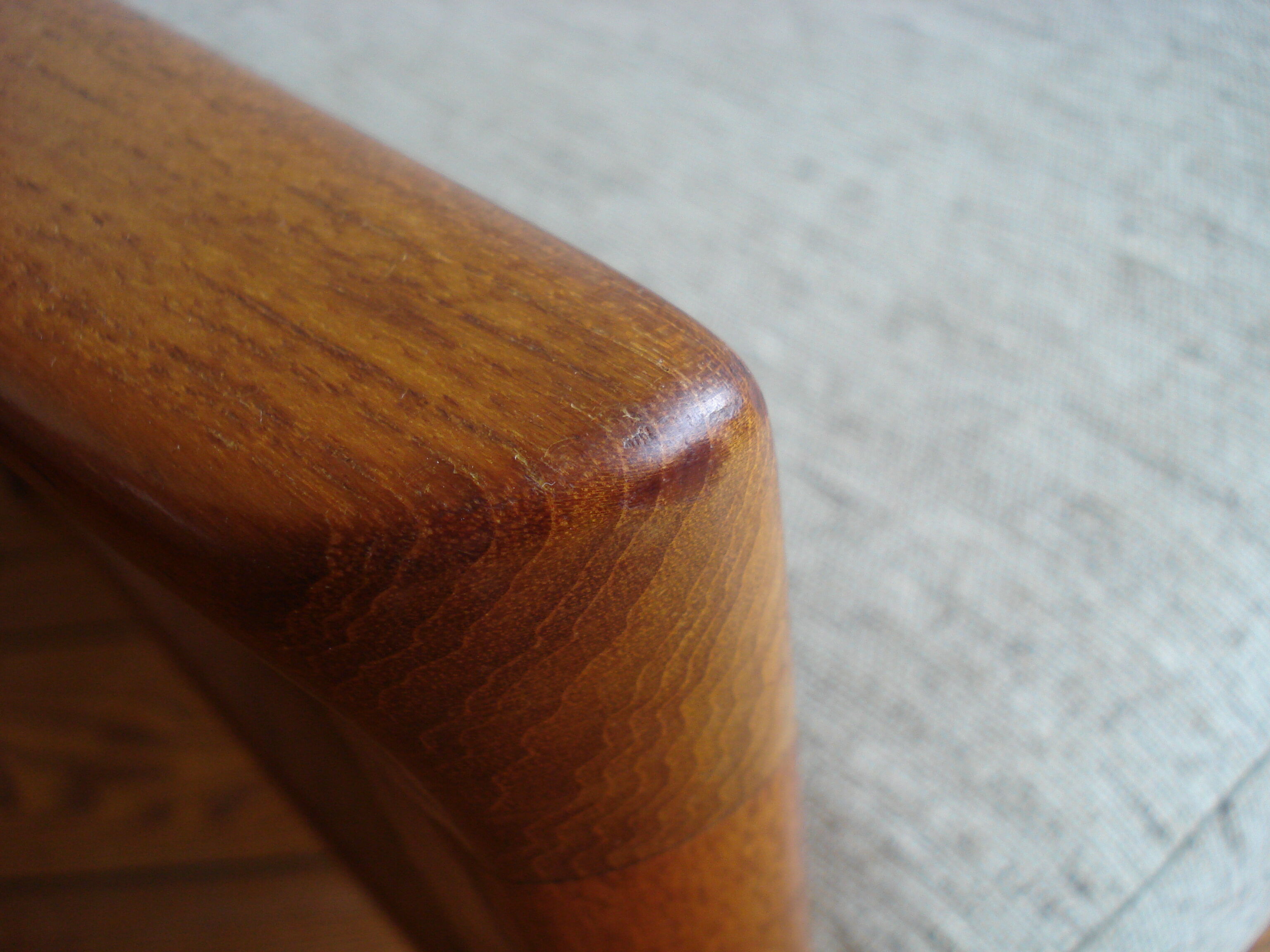 Senateur Fauteuil par Ole Wanscher