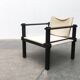 Set of chairs and table from the Farmer series by Gerd Lange for Bofinger, 1960s.