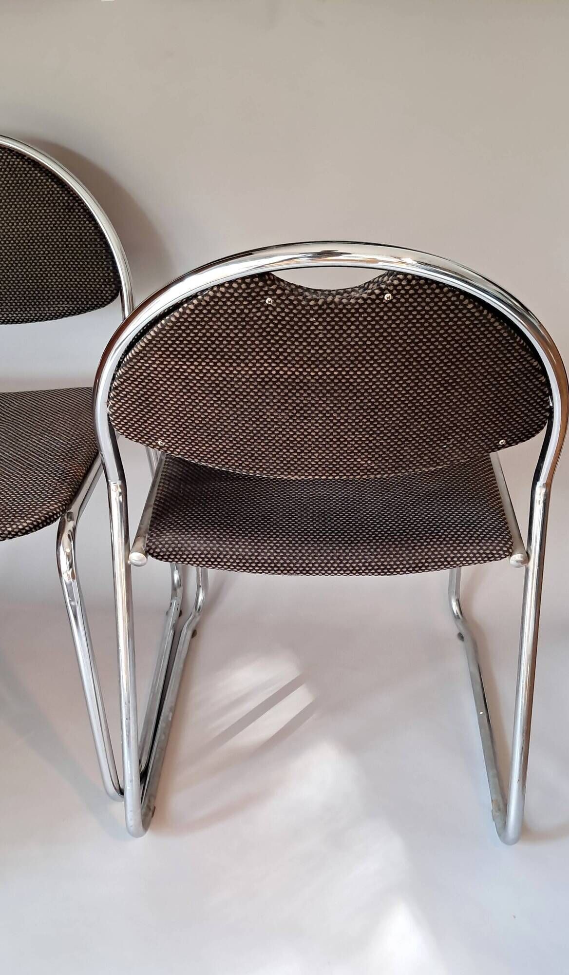1970 Vintage pair of chairs.