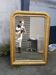 Golden mirror from the louis-philippe period in perfect condition