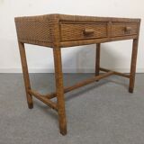 Rattan console from the 50s/60s