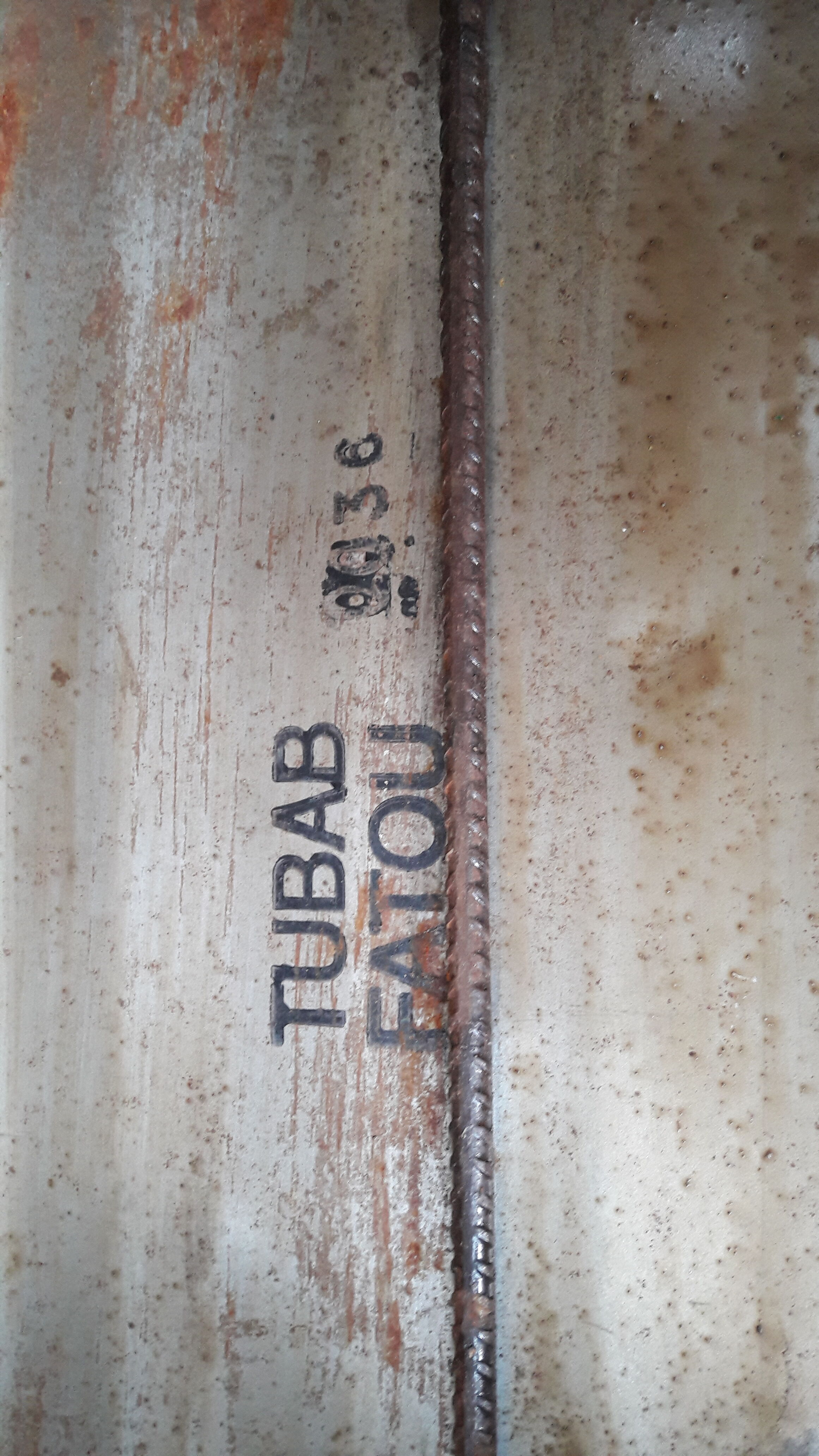 Model chair "tubab fatou" numbered and signed by designer Sari Anttonen