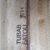Model chair "tubab fatou" numbered and signed by designer Sari Anttonen