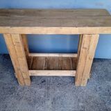 Workbench 120cm old solid wood