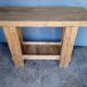 Workbench 120cm old solid wood