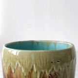 Cache pot - vase faïence Orchies France