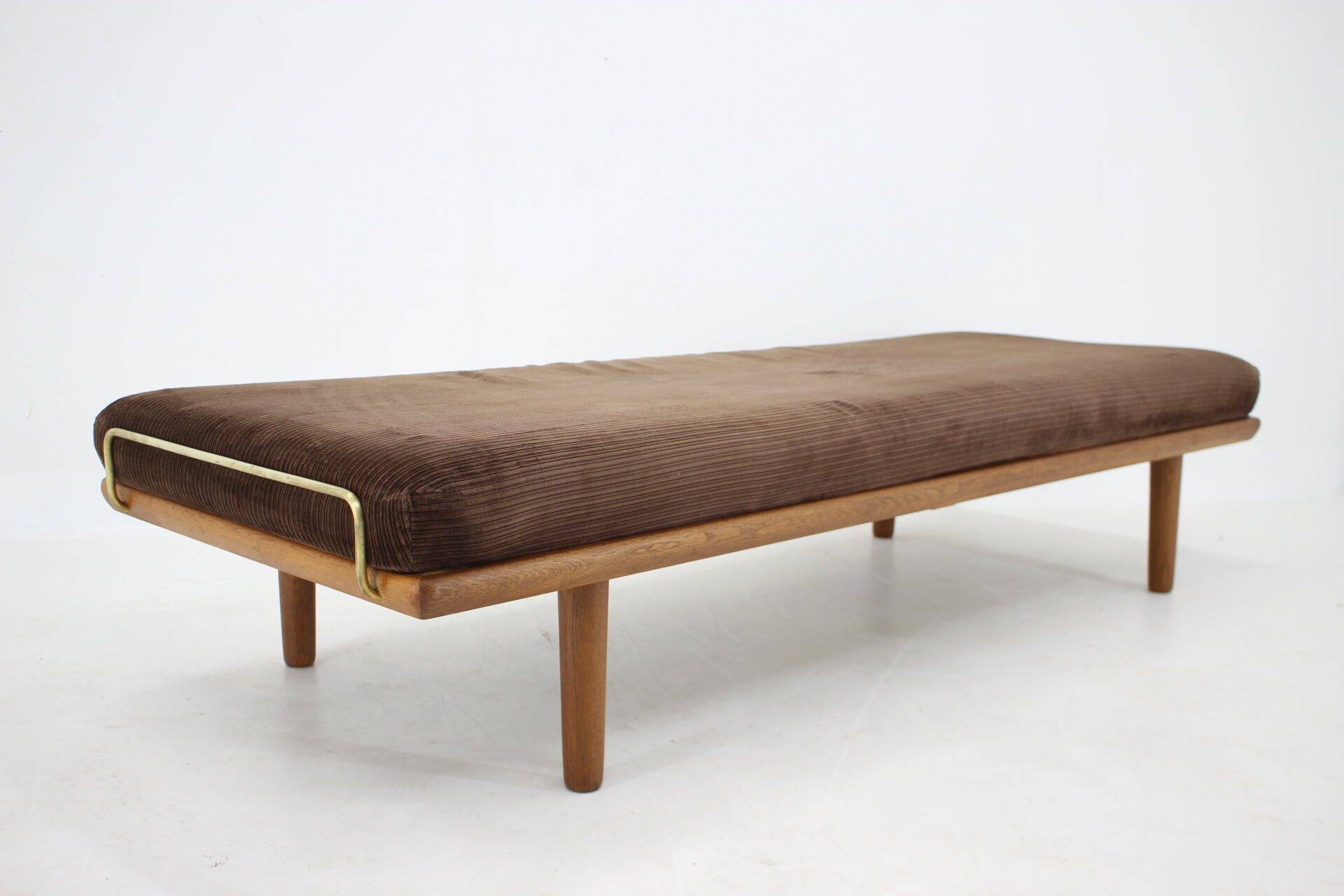 Daybed modèle GE19 d'Hans J Wegner par Getama, Danemark, années 1950