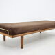 Daybed modèle GE19 d'Hans J Wegner par Getama, Danemark, années 1950