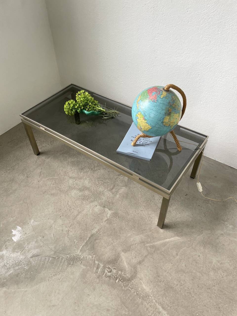 Guy Lefevre coffee table Maison Jansen 1970