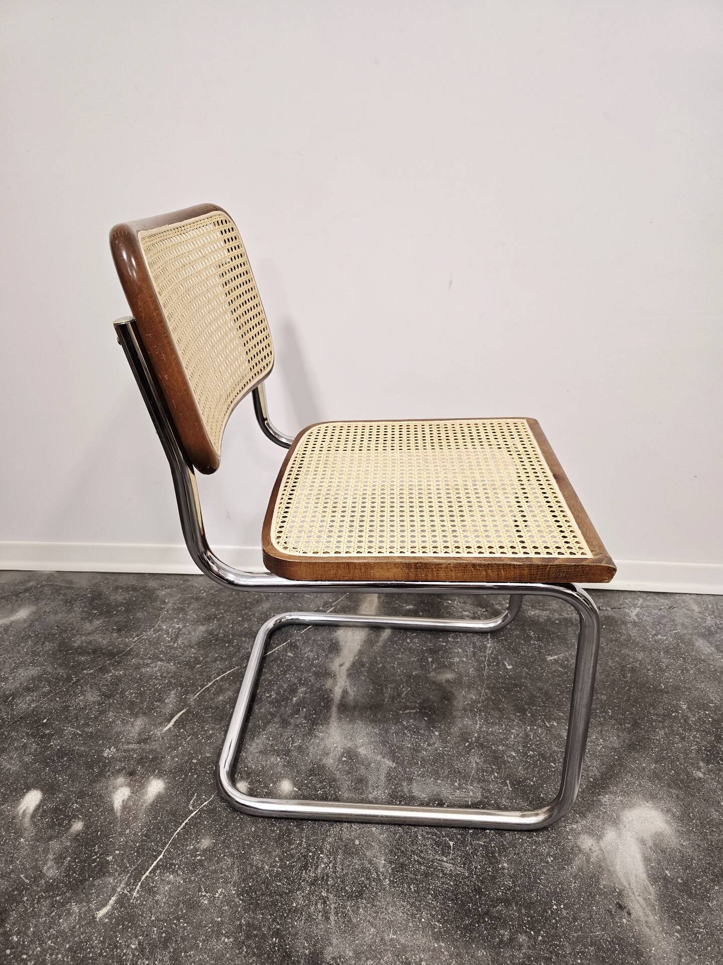 Chaise Cesca rénovée, années 90