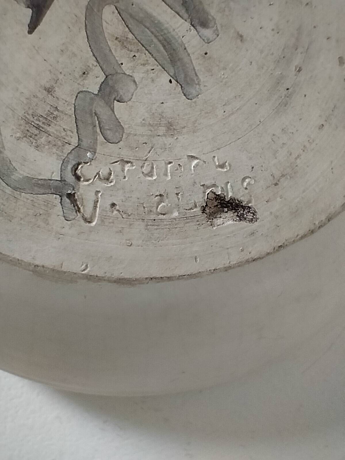 Vallauris wall plate – Atelier Cérènne – 1960s